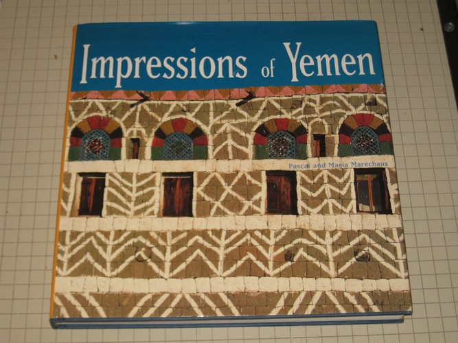 IMPRESSIONS OF YEMEN, de Pascal Marechaux | portada del libro