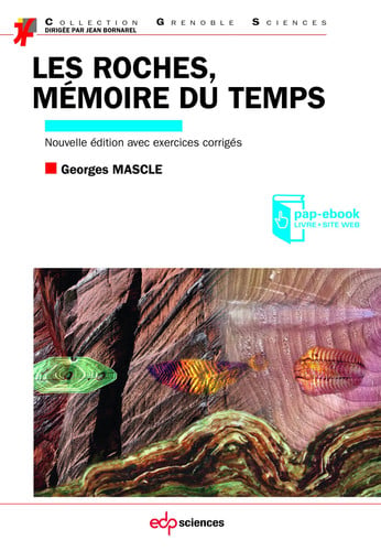 ROCHES MEMOIRE DU TEMPS LES NED, de MASCLE GEORGES | portada del libro