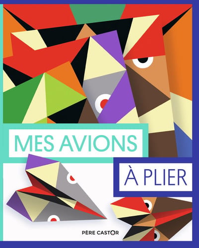 ES AVIONS A PLIER, de BORDIER#CHEERI MARION#. | portada del libro