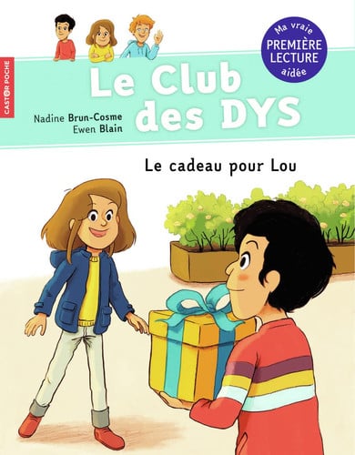 LUB DES DYS 1 LE CADEA, de BRUN-COSME NADINE | portada del libro