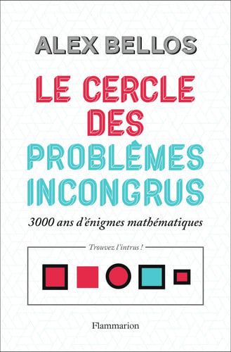 ERCLE DES PROBLEMES INCONGRUS, de BELLOS ALEX | portada del libro