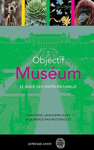 OBJECTIF MUSEUM, de Christiane Lavaquerie-Klein | portada del libro