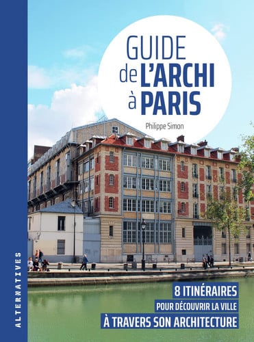 GUIDE DE L'ARCHI A PARIS, de SIMON | portada del libro