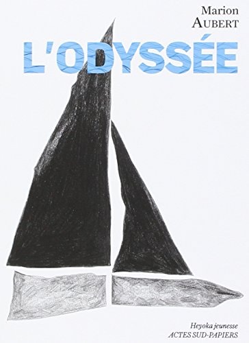LODYSSEE, de Marion Aubert | portada del libro