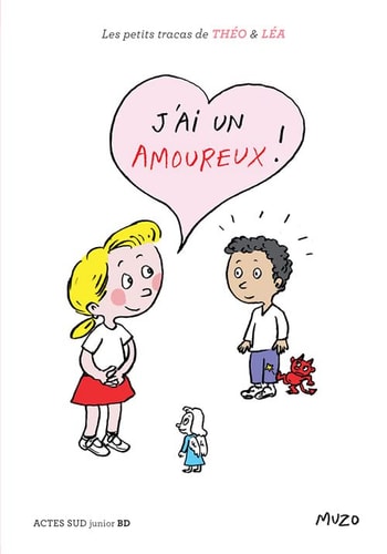 J'AI UN AMOUREUX !, de Muzo | portada del libro