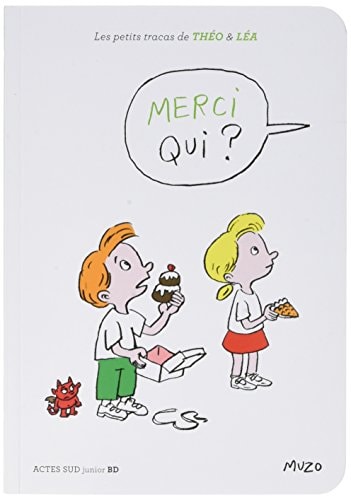 MERCI QUI ?, de Muzo | portada del libro