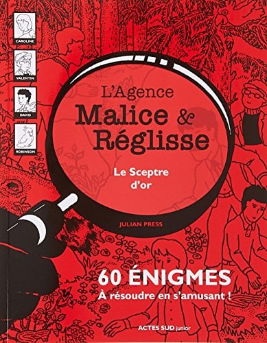 LE SCEPTRE D'OR, de Julian Press | portada del libro