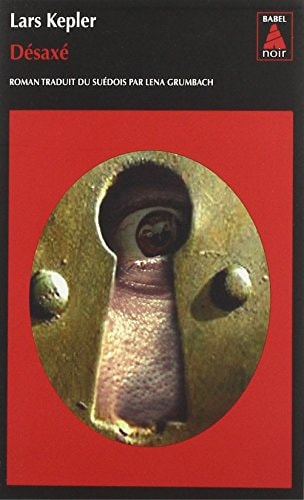 DESAXE, de Lars Kepler | portada del libro