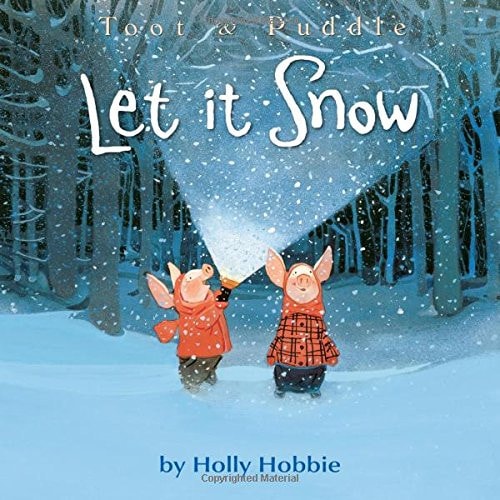 LET IT SNOW, de Holly Hobbie | portada del libro