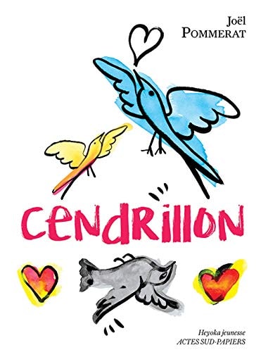 CENDRILLON, de Joël Pommerat | portada del libro