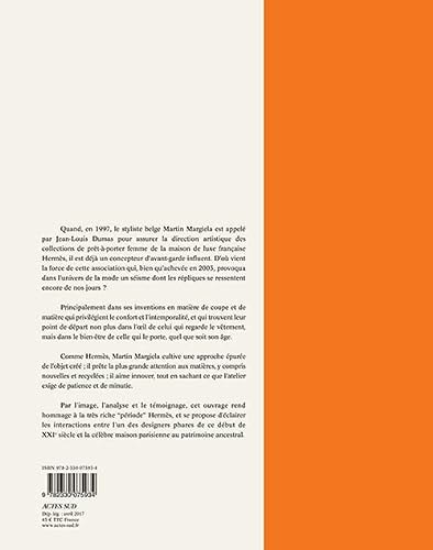 MARGIELA LES ANNEES HERMES, de Rebecca Arnold | portada del libro