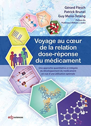 VOYAGE AU COEUR DE LA RELATION DOSE REPONSE DU MEDICAMENT, de BRUNEL PATRICK | portada del libro