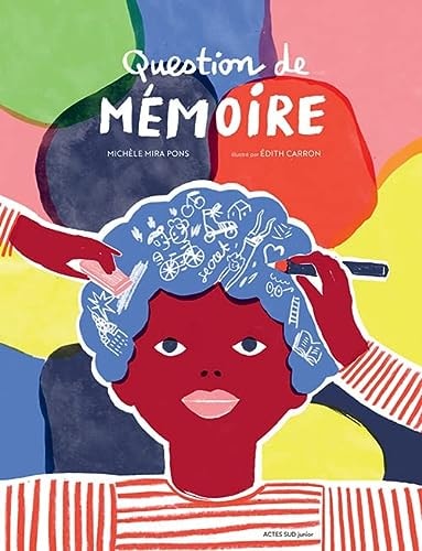 QUESTION DE MEMOIRE, de Michèle Mira Pons | portada del libro