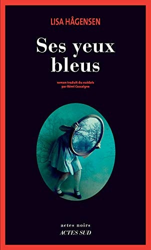 SES YEUX BLEUS, de Lisa Hågensen | portada del libro