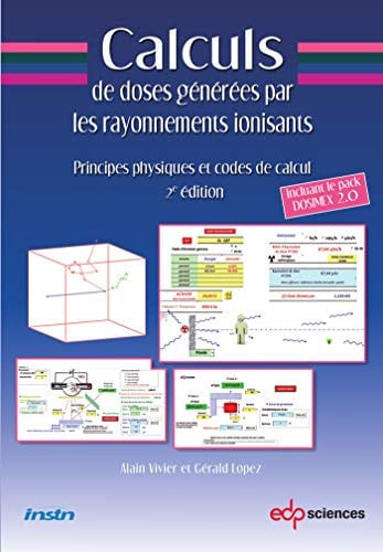 CALCULS DE DOSES GENEREES PAR LES RAYONNEMENTS IONISANTS, de VIVIER#LOPEZ | portada del libro