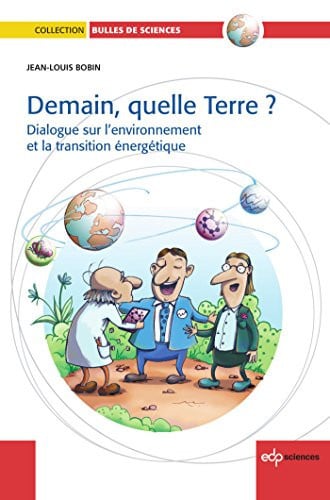 DEMAIN QUELLE TERRE, de BOBIN JEAN-LOUI | portada del libro