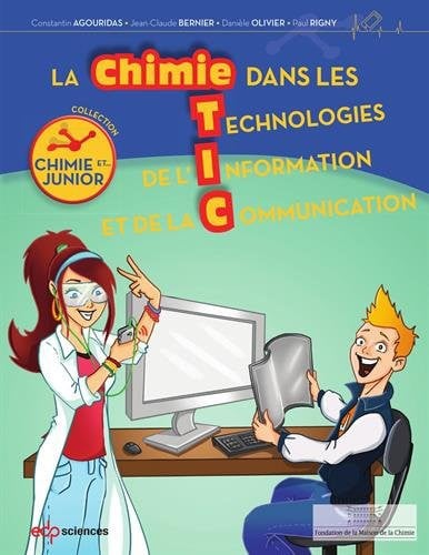 CHIMIE DANS LES TECHNOLOGIES DE L'INFORMATION LA, de OLIVIER DANIELE | portada del libro