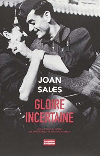 GLOIRE INCERTAINE, de Joan Sales | portada del libro