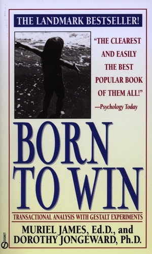 BORN TO WIN, de Muriel James | portada del libro