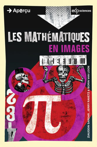 MATHEMATIQUES EN IMAGES LES, de SARDAR ZIAUDDIN | portada del libro