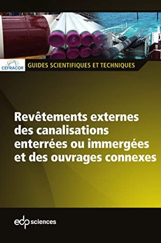REVETEMENTS EXTERNES DES CANALISATIONS ENTERREES, de CEFRACOR | portada del libro