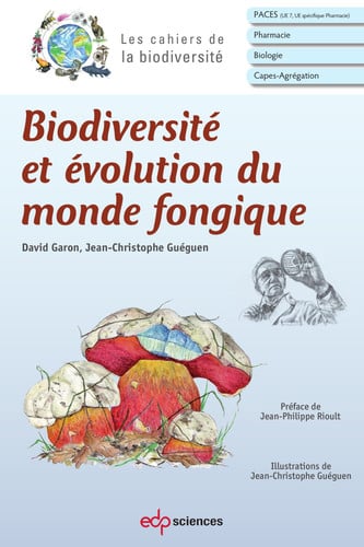 BIODIVERSITE ET EVOLUTION DU MONDE FONGIQUE, de GUEGUEN JEAN-CH | portada del libro
