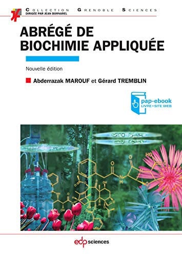 ABREGE DE BIOCHIMIE APPLIQUEE 2E EDITION, de MAROUF | portada del libro