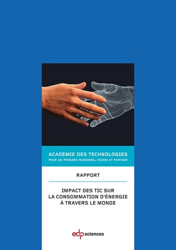 IMPACT DES TIC SUR LA CONSOMMATION DÆENERGIE A TRAVERS LE, de ACAD TECHNOLOG | portada del libro