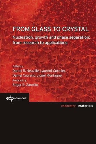 FROM GLASS TO CRYSTAL, de NEUVILLE | portada del libro
