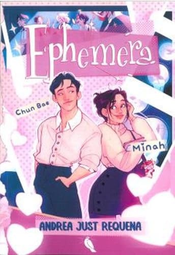 EPHEMERA, de JUST REQUENA | portada del libro