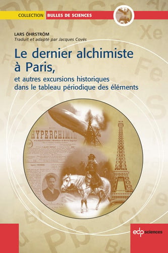 DERNIER ALCHIMISTE A PARIS LE, de OHRSTROM LARS | portada del libro