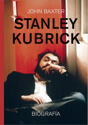 STANLEY KUBRICK, de BAXTER | portada del libro