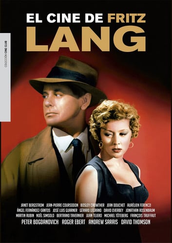 EL CINE DE FRITZ LANG | portada del libro
