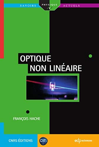 OPTIQUE NON LINEAIRE, de HACHE F | portada del libro