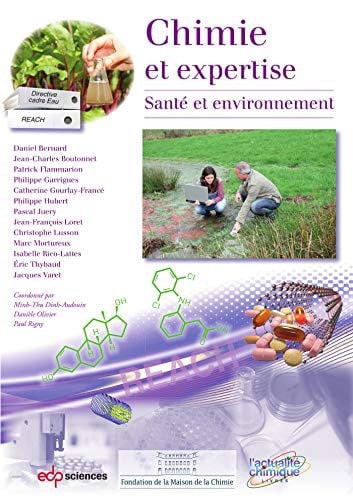 CHIMIE ET EXPERTISE SANTE ET ENVIRONNEMENT, de RIGNY PAUL | portada del libro