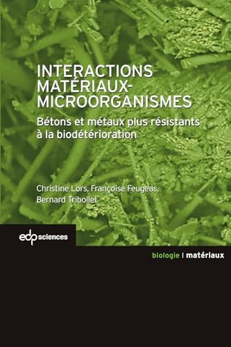 INTERACTIONS MATERIAUX-MICROORGANISMES, de LORS CHRISTINE | portada del libro