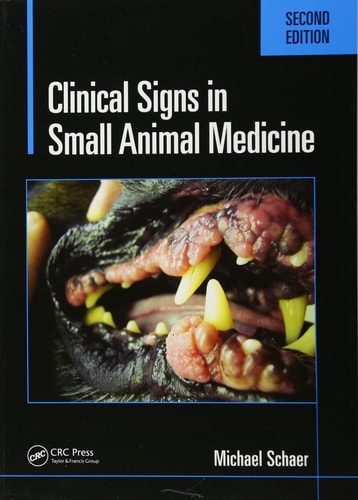 CLINICAL SIGNS IN SMALL ANIMAL MEDICINE, de Michael Schaer D.V.M. | portada del libro