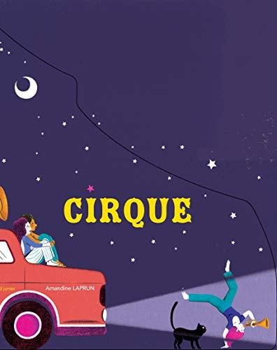 CIRQUE, de Amandine Laprun | portada del libro