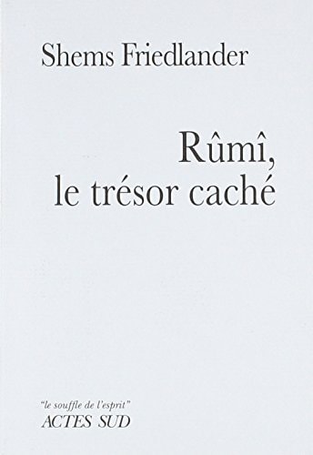 RUM LE TRESOR CACHE, de Shems Friedlander | portada del libro
