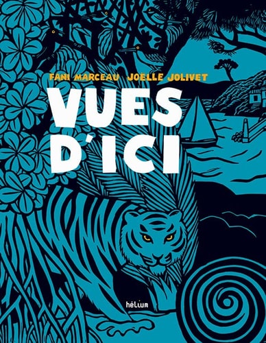 VUES DICI, de Fani Marceau | portada del libro