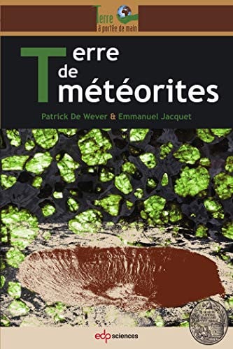 TERRE DE METEORITES, de DE WEVER PATRIC | portada del libro