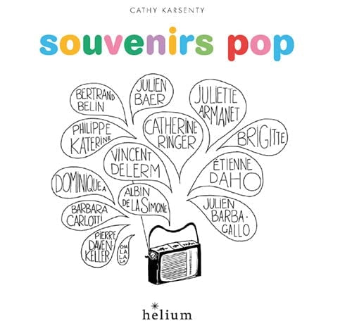 SOUVENIRS POP, de Cathy Karsenty | portada del libro