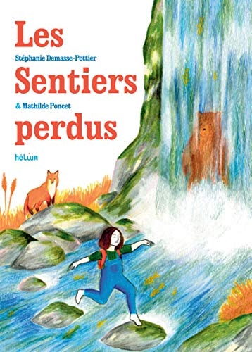 LES SENTIERS PERDUS, de Stéphanie Demasse-Pottier | portada del libro