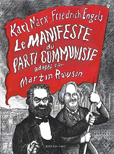 LE MANIFESTE DU PARTI COMMUNISTE, de Karl Marx | portada del libro