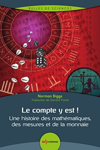 COMPTE Y EST, de BIGGS NORMAN | portada del libro