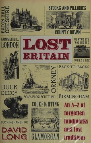 LOST BRITAIN, de David Long | portada del libro