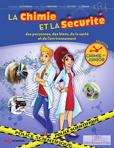 CHIMIE ET LA SECURITE LA, de AGOURIDAS CONST | portada del libro
