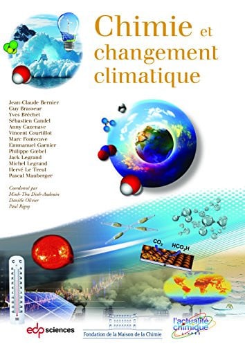CHIMIE ET CHANGEMENT CLIMATIQUE, de BERNIER JEAN-CL | portada del libro