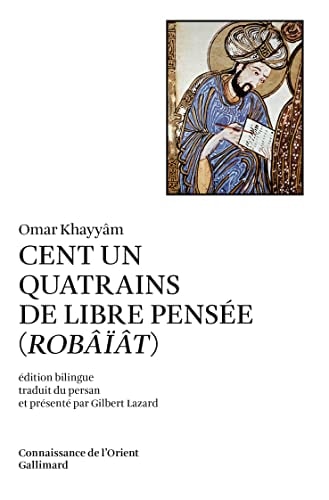 CENT UN QUATRAINS DE LIBRE PENSEE, de Omar Khayyâm | portada del libro