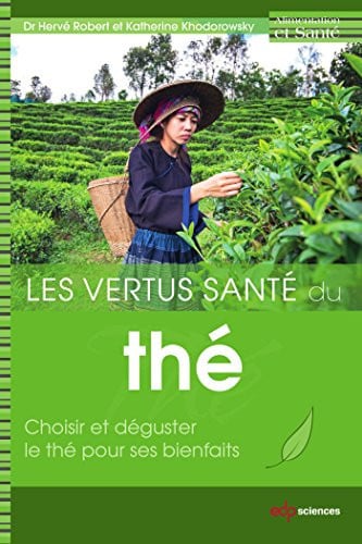 VERTUS SANTE DU THE LES, de ROBERT HERVE | portada del libro